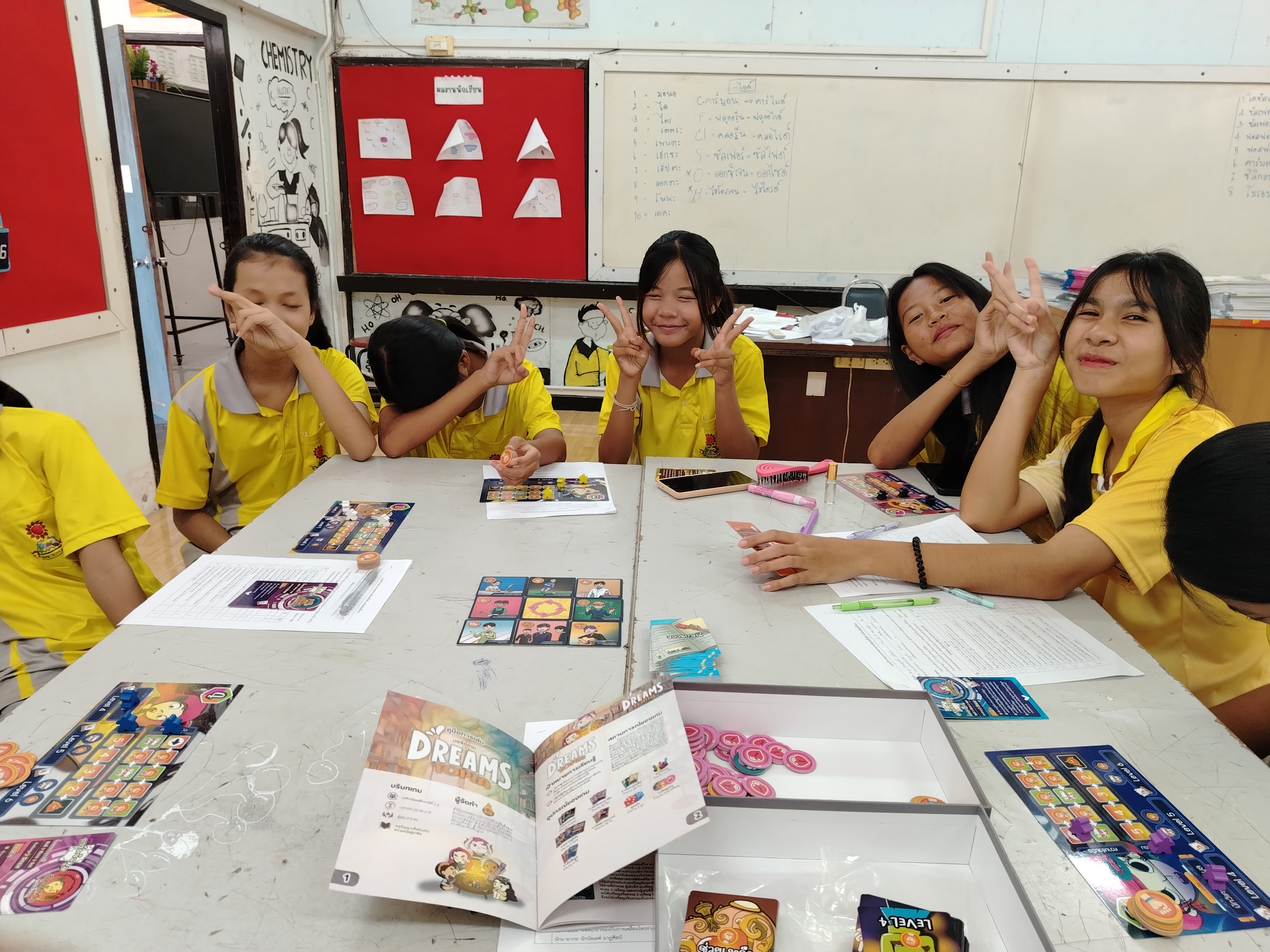 ภาพบรรยากาศการสอน