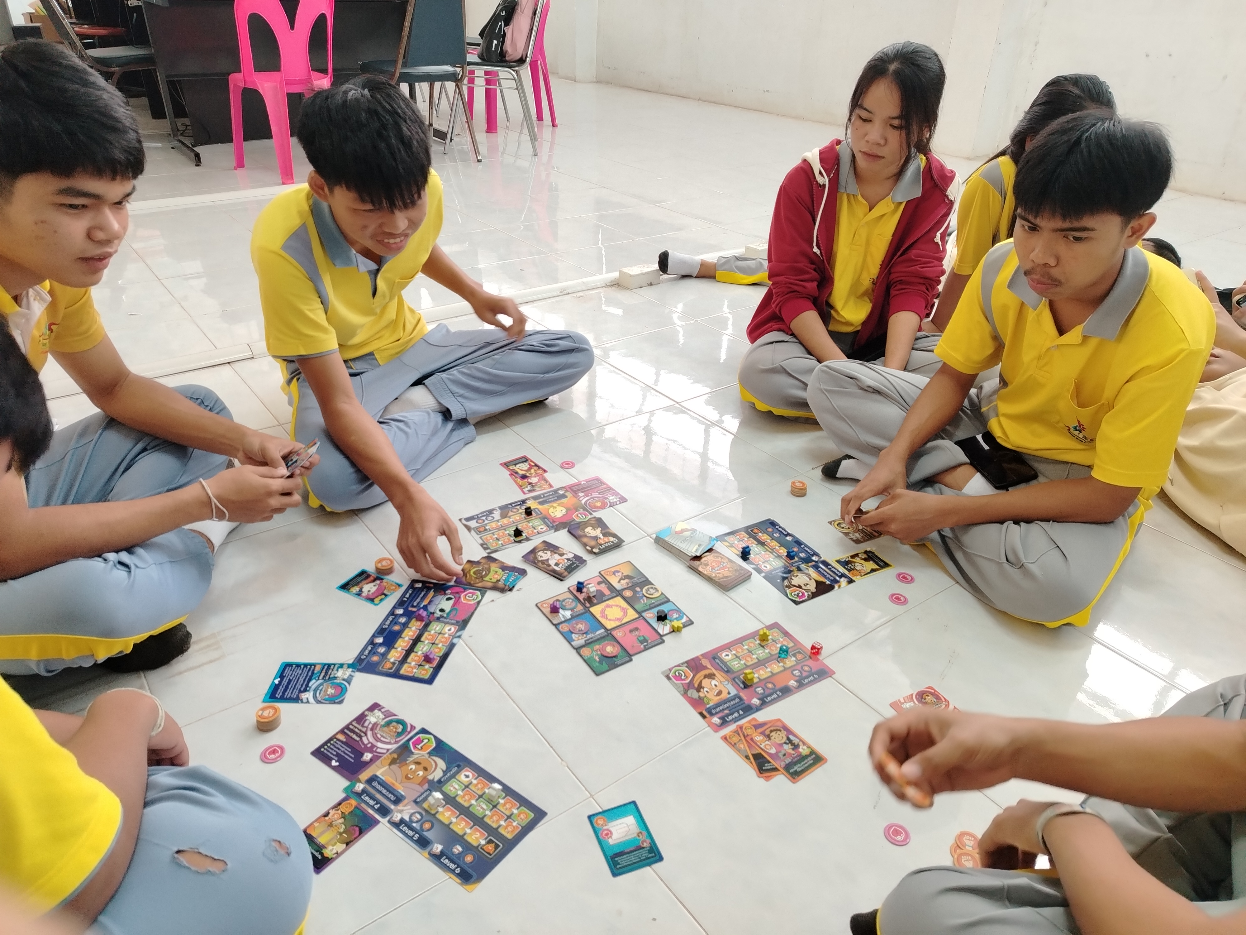 ภาพบรรยากาศการสอน