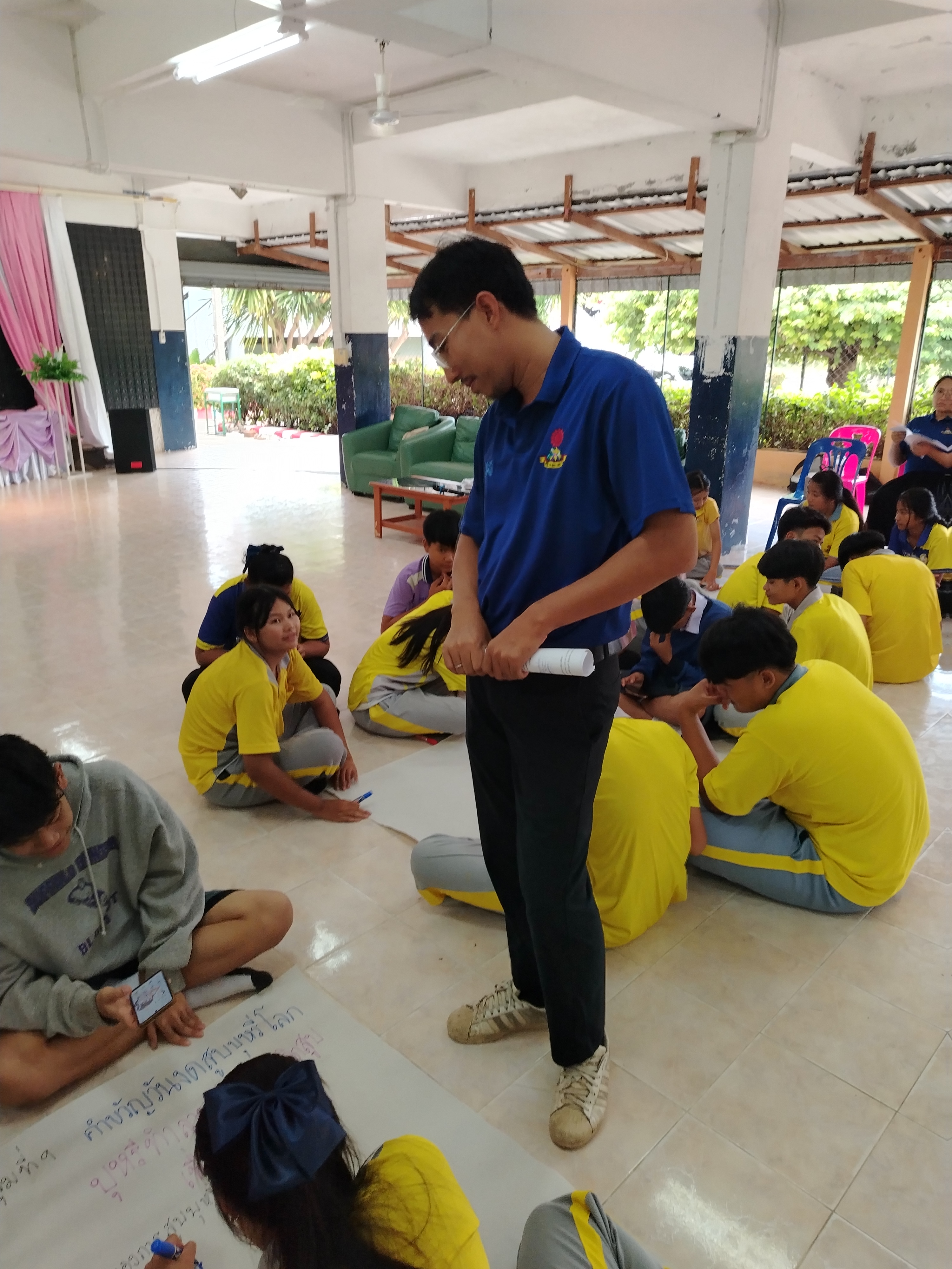 ภาพบรรยากาศการสอน