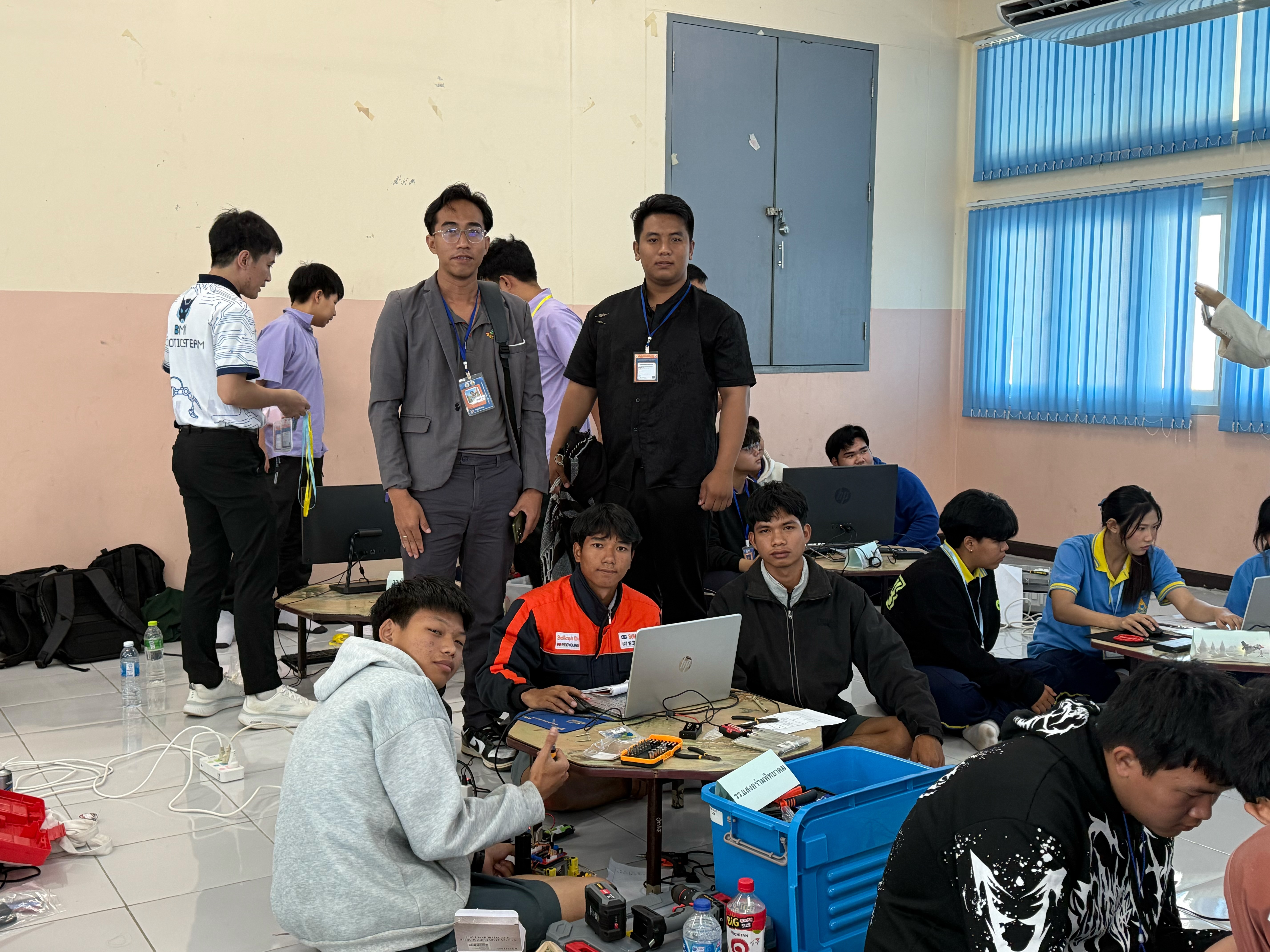 ภาพการปฏิบัติงาน