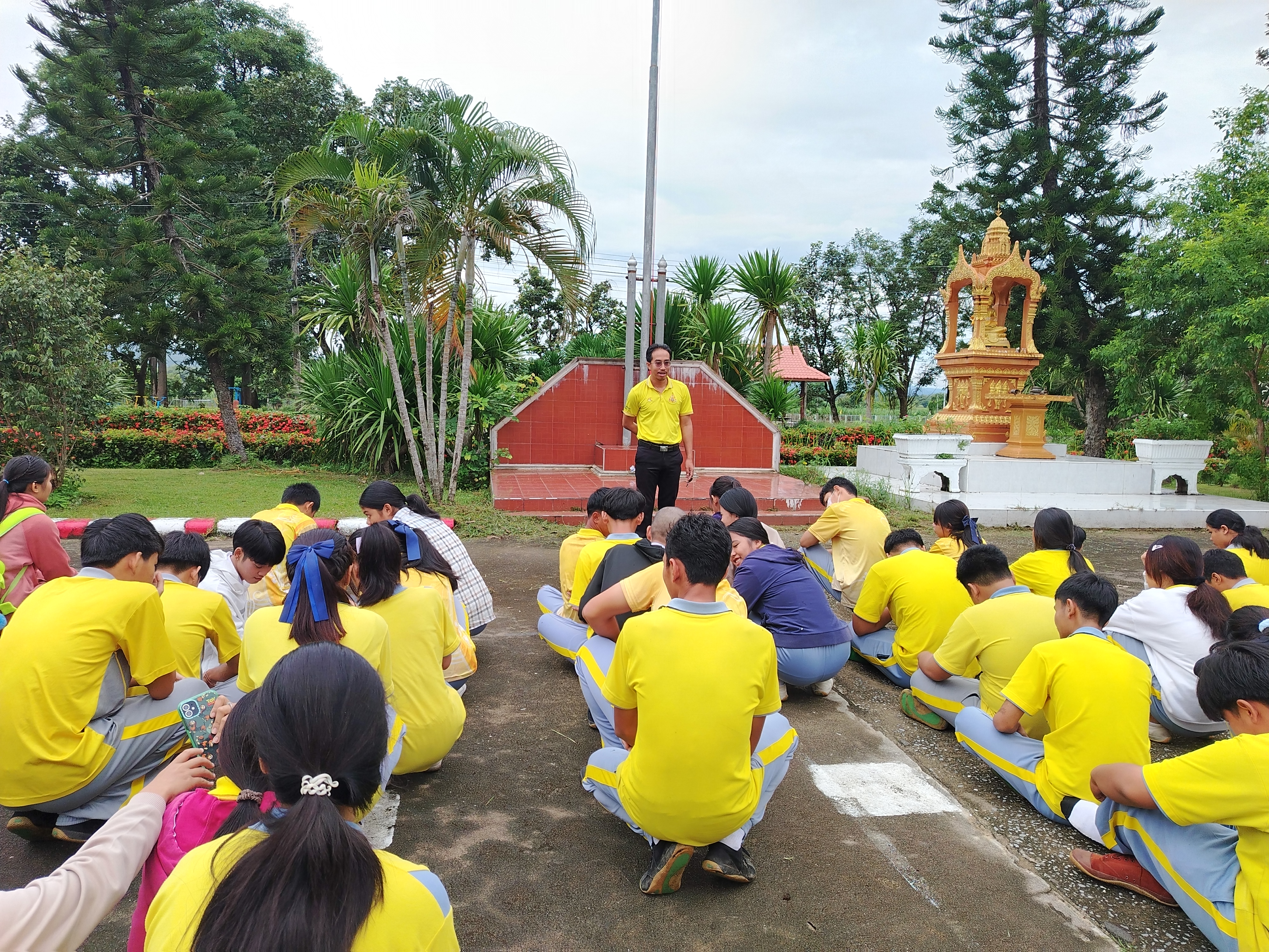 ภาพการปฏิบัติงาน