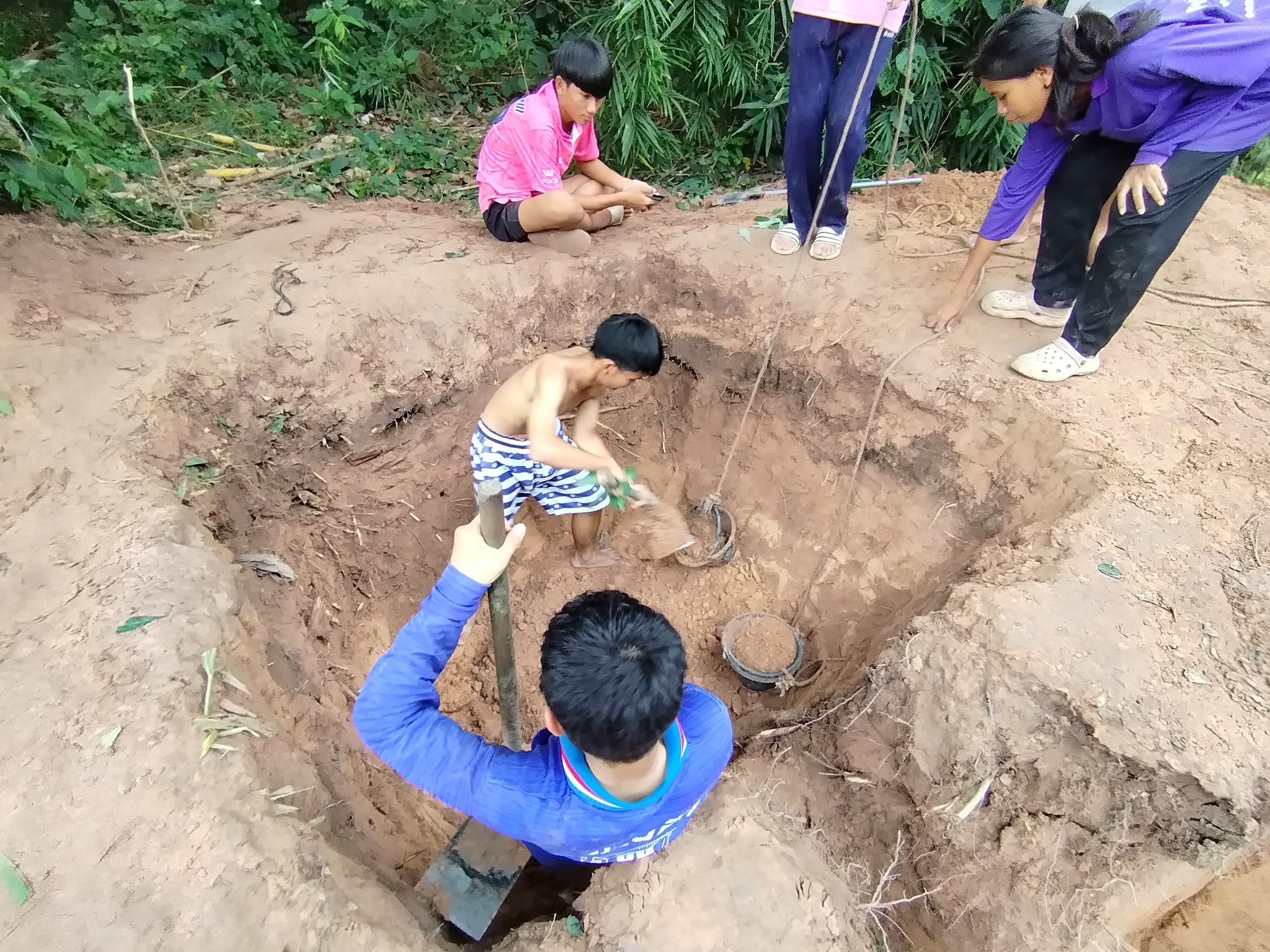 ภาพการปฏิบัติงาน