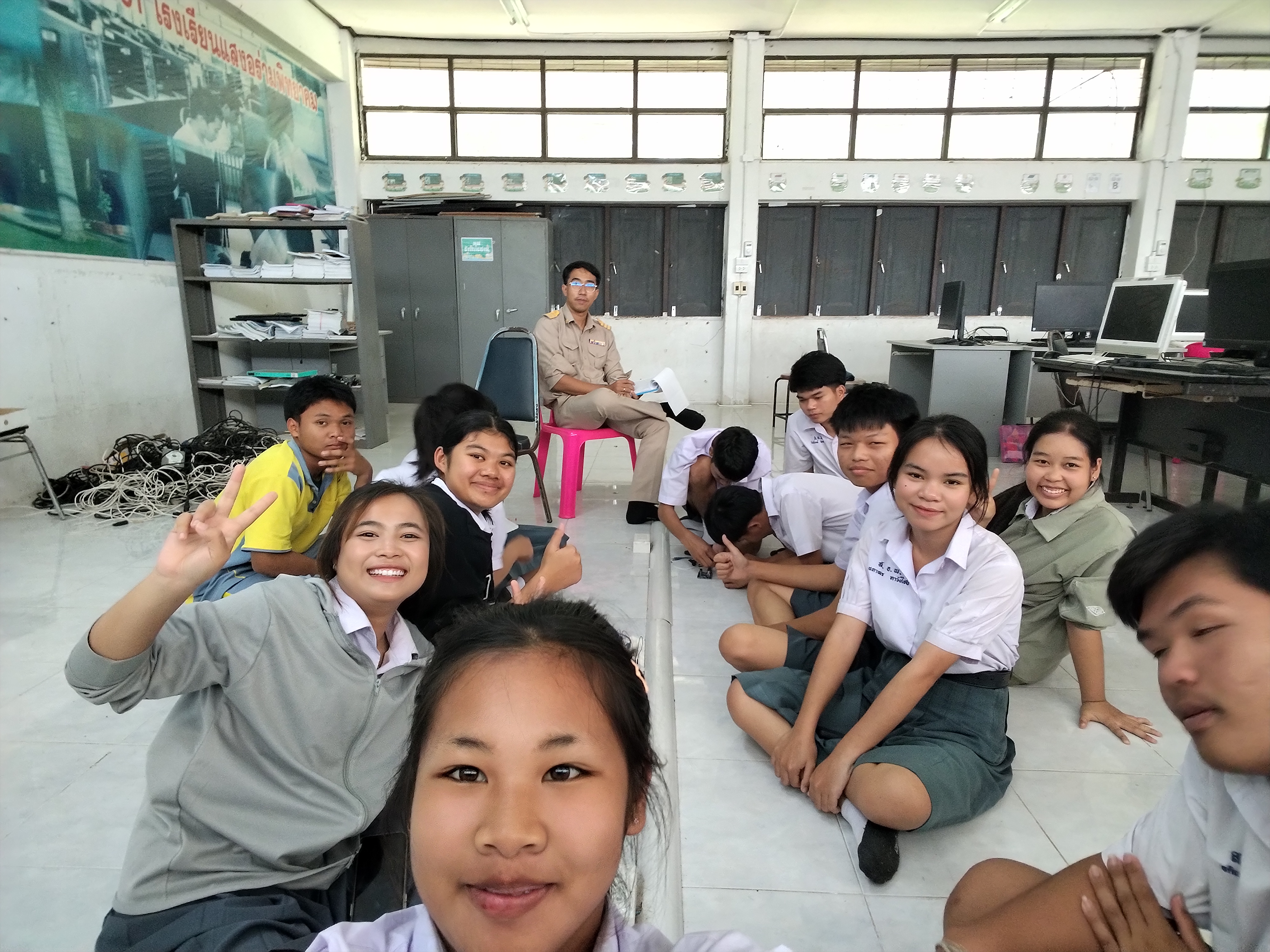 ภาพการปฏิบัติงาน