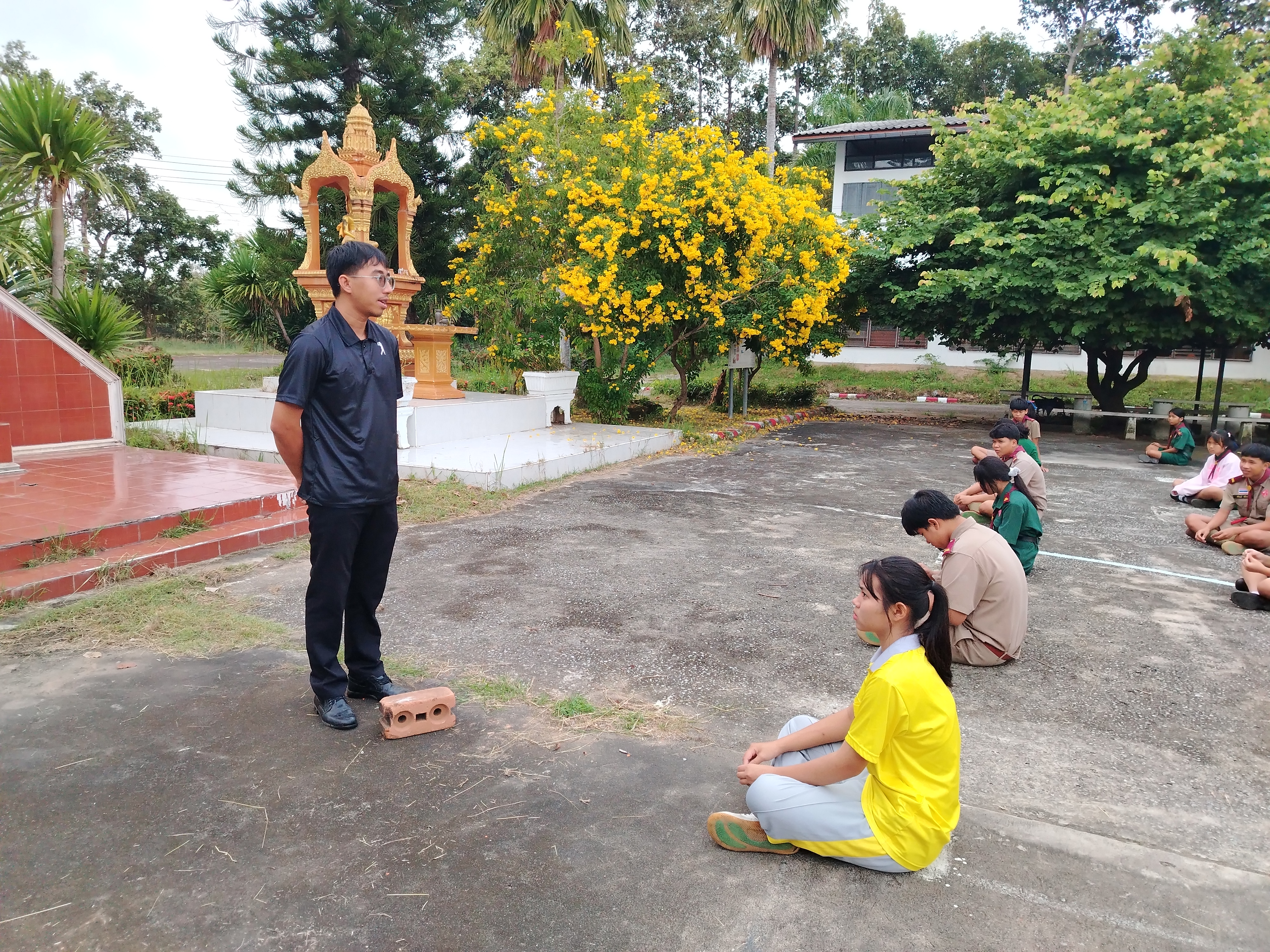 ภาพการปฏิบัติงาน