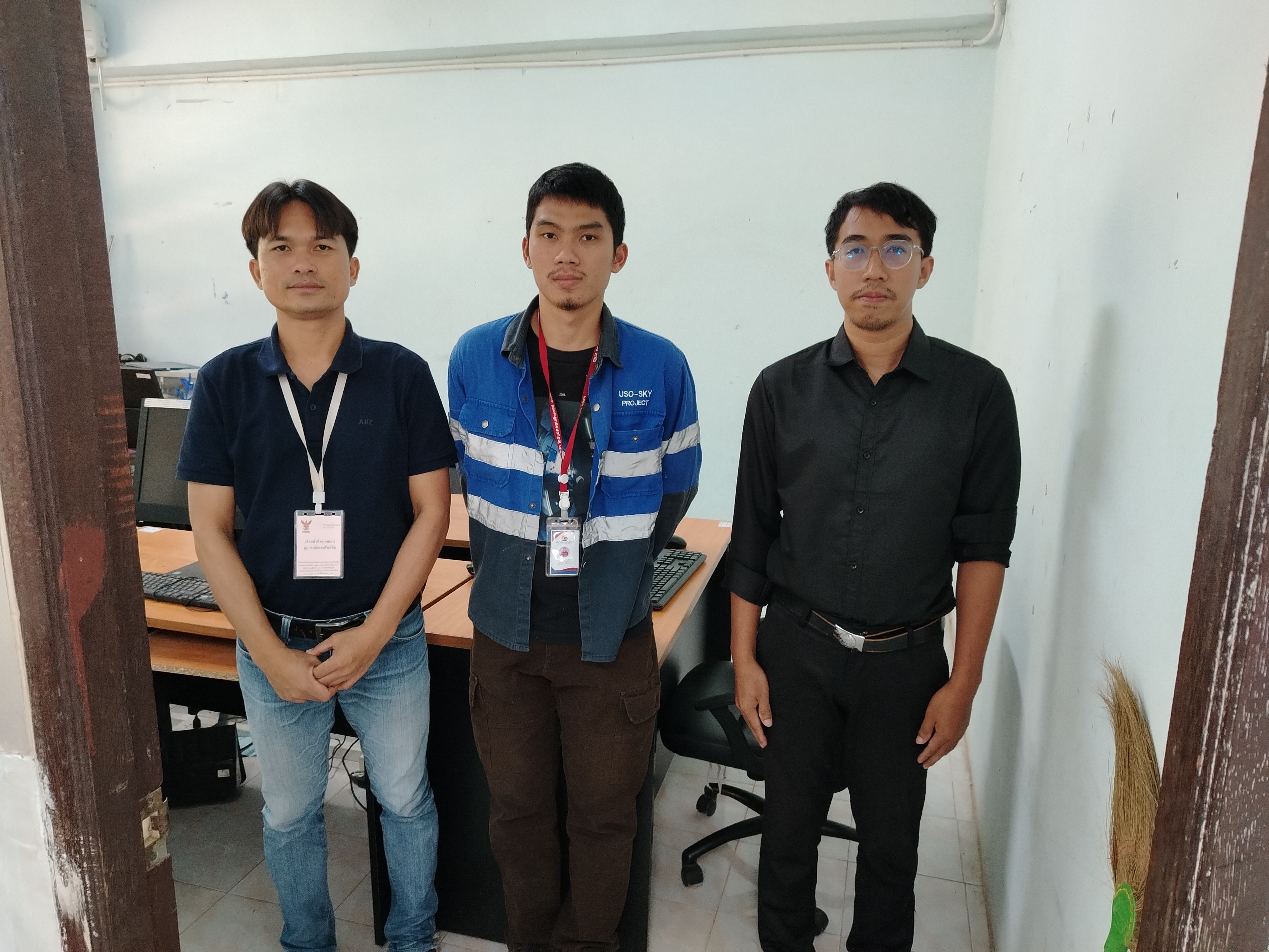 ภาพการปฏิบัติงาน