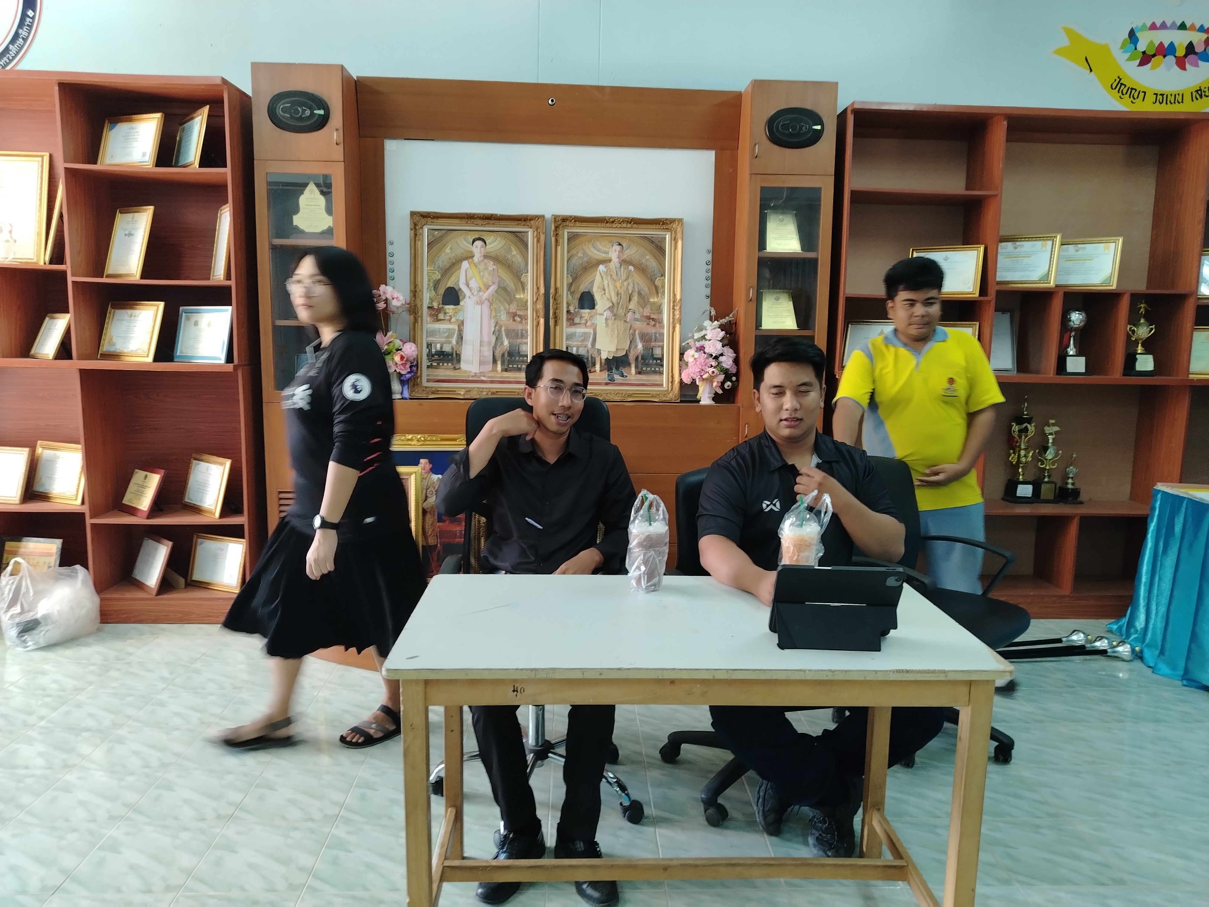 ภาพการปฏิบัติงาน