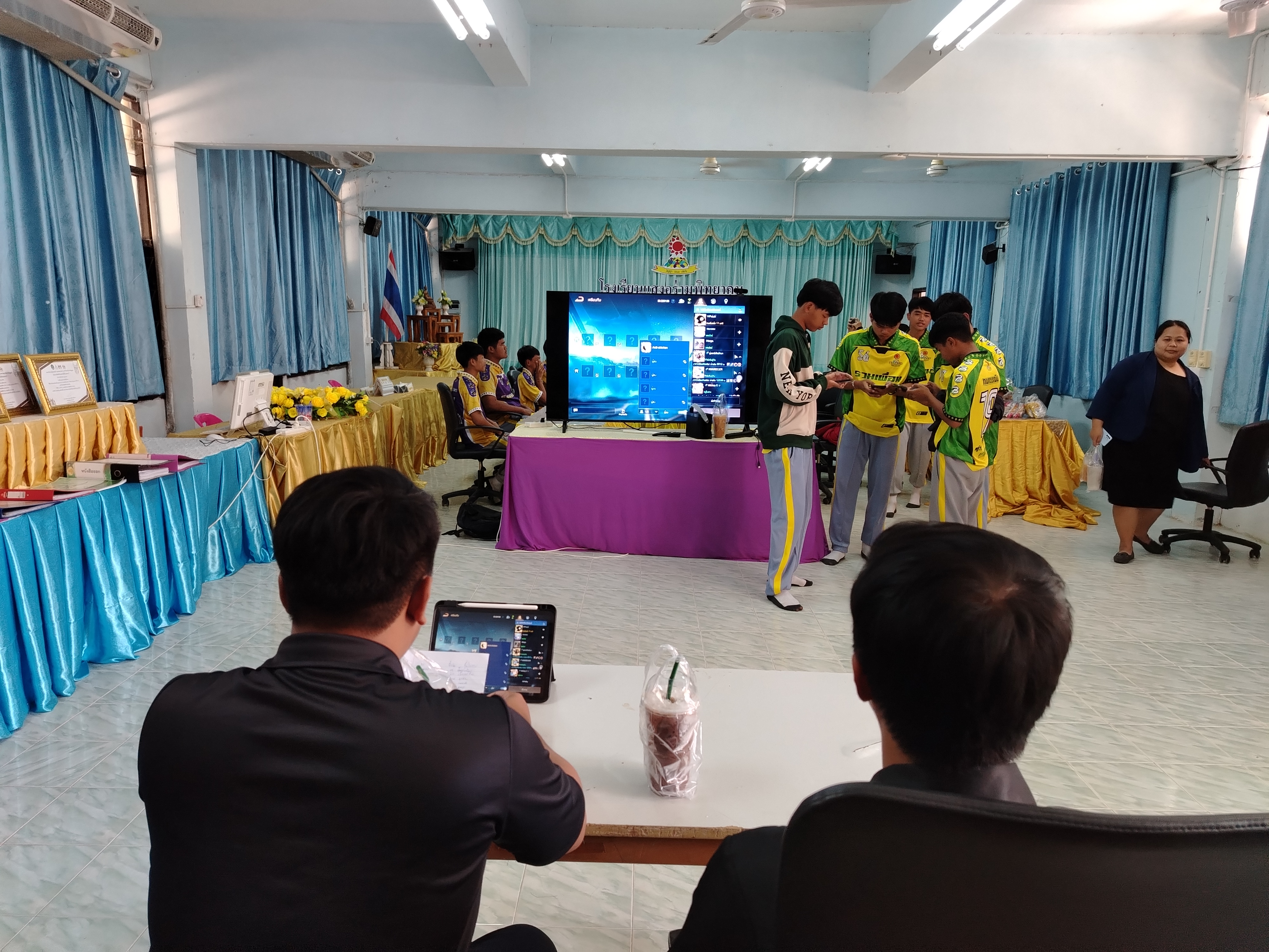 ภาพการปฏิบัติงาน