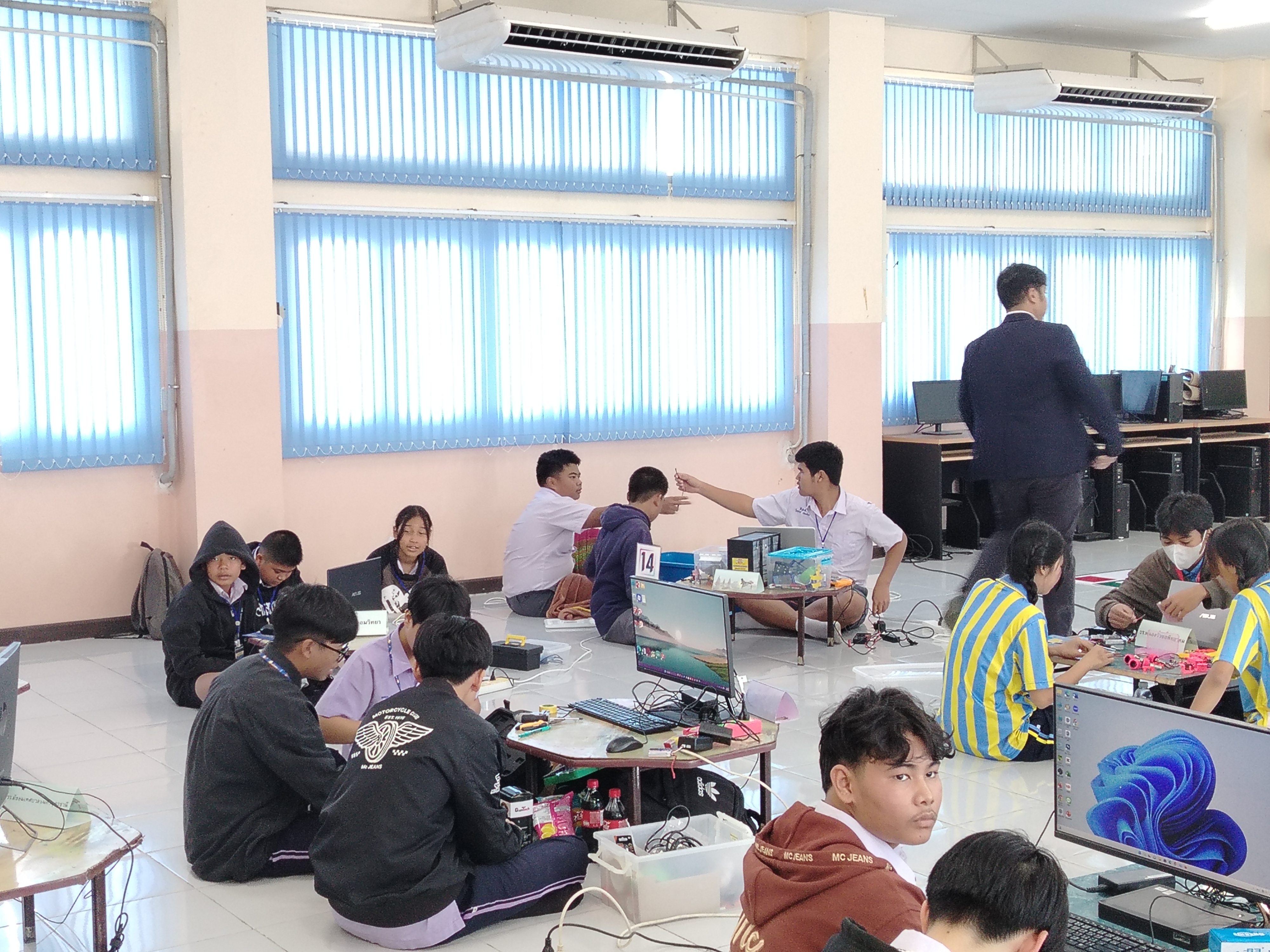 ภาพการปฏิบัติงาน
