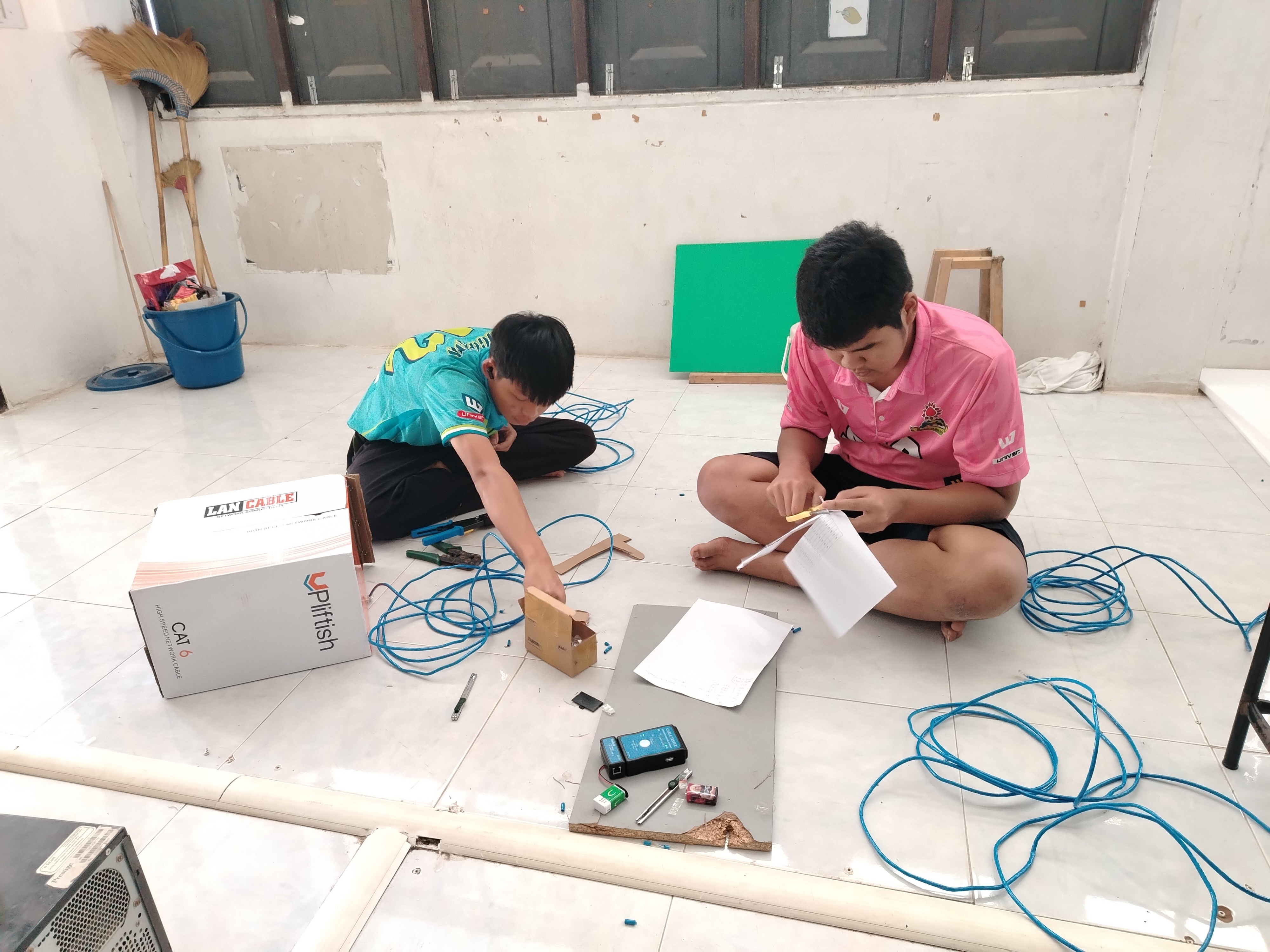 ภาพการปฏิบัติงาน