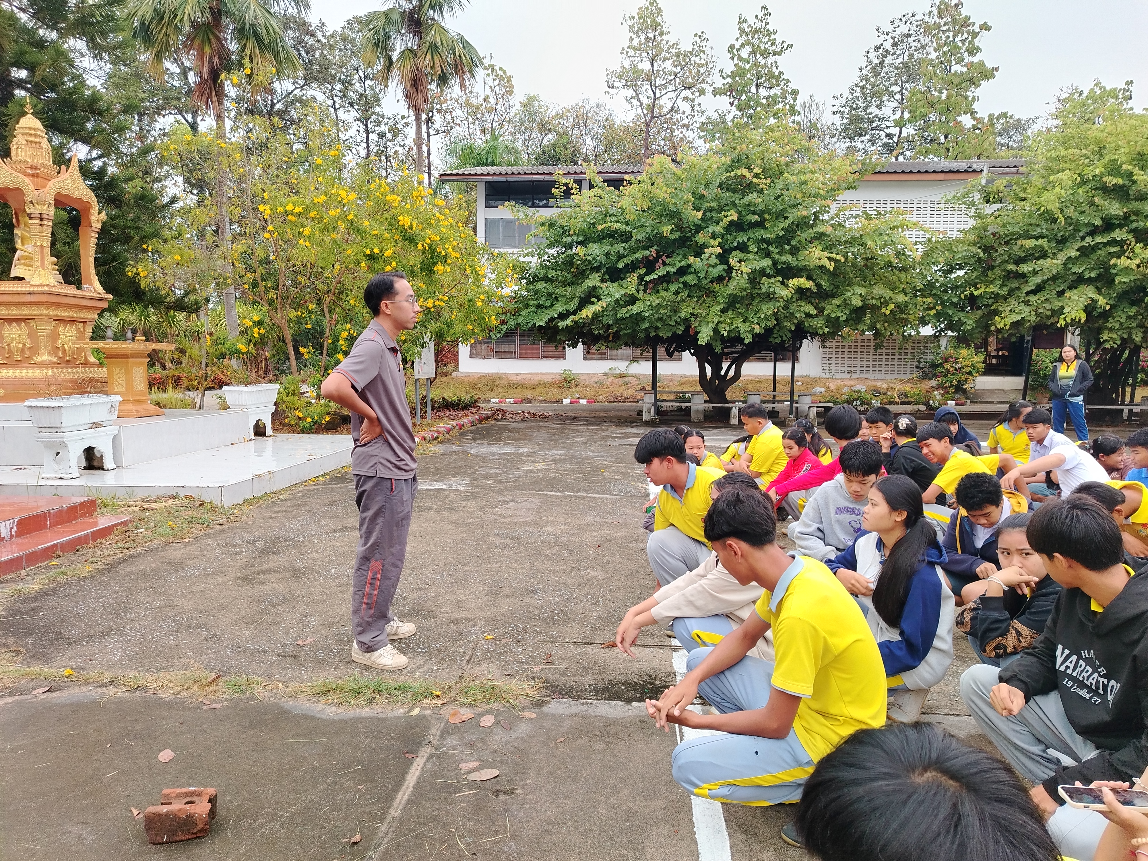 ภาพการปฏิบัติงาน