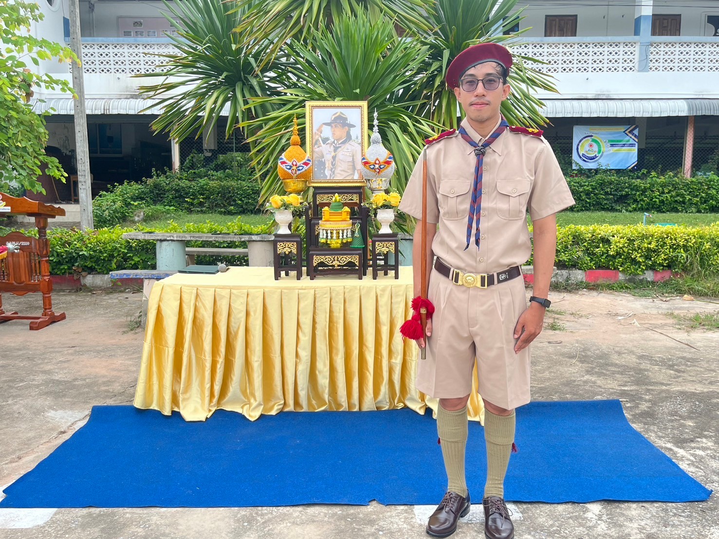 ภาพการปฏิบัติงาน