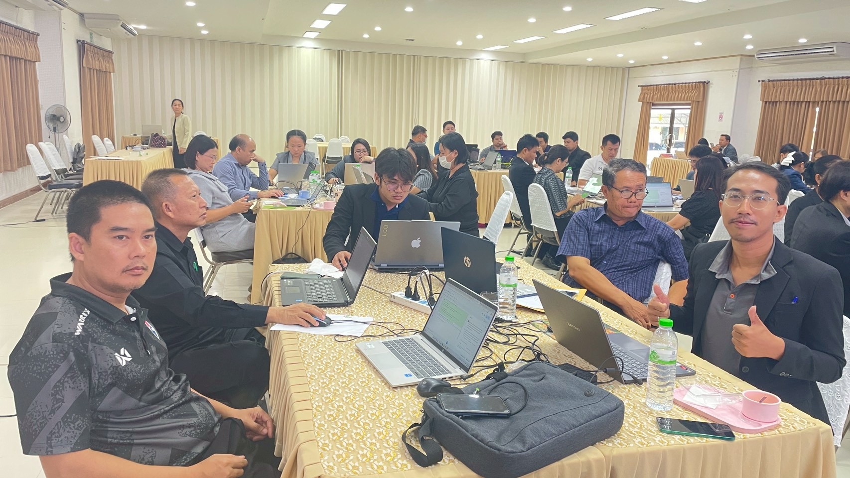 ภาพการร่วมอบรม