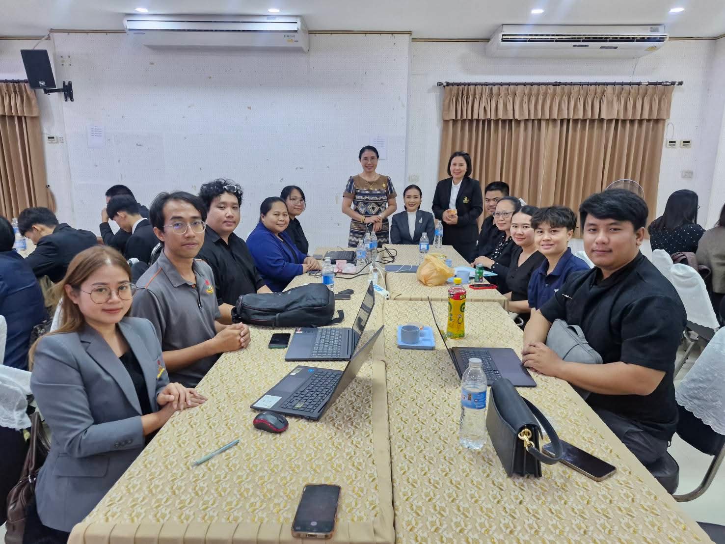 ภาพการร่วมอบรม