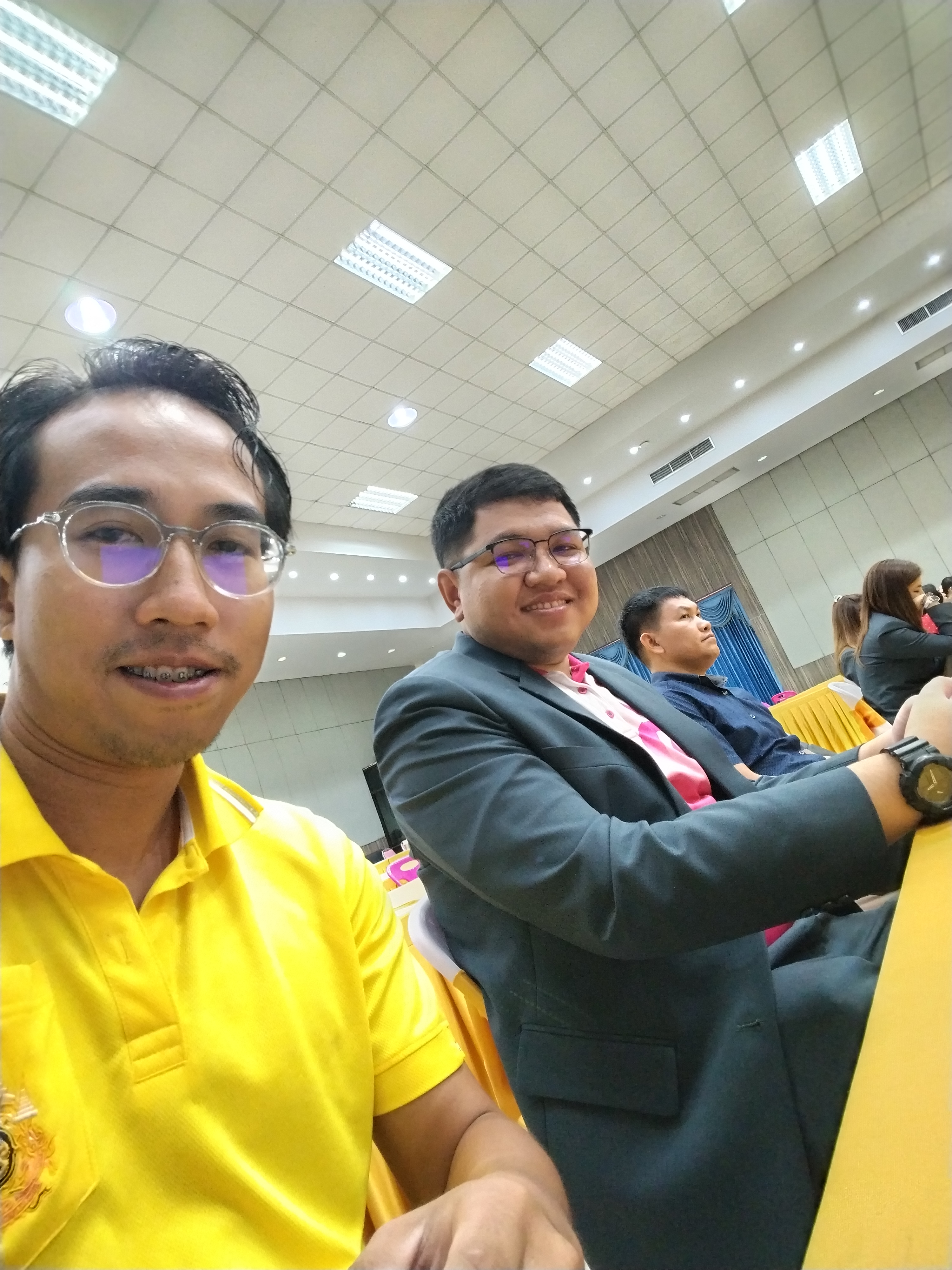 ภาพการร่วมอบรม