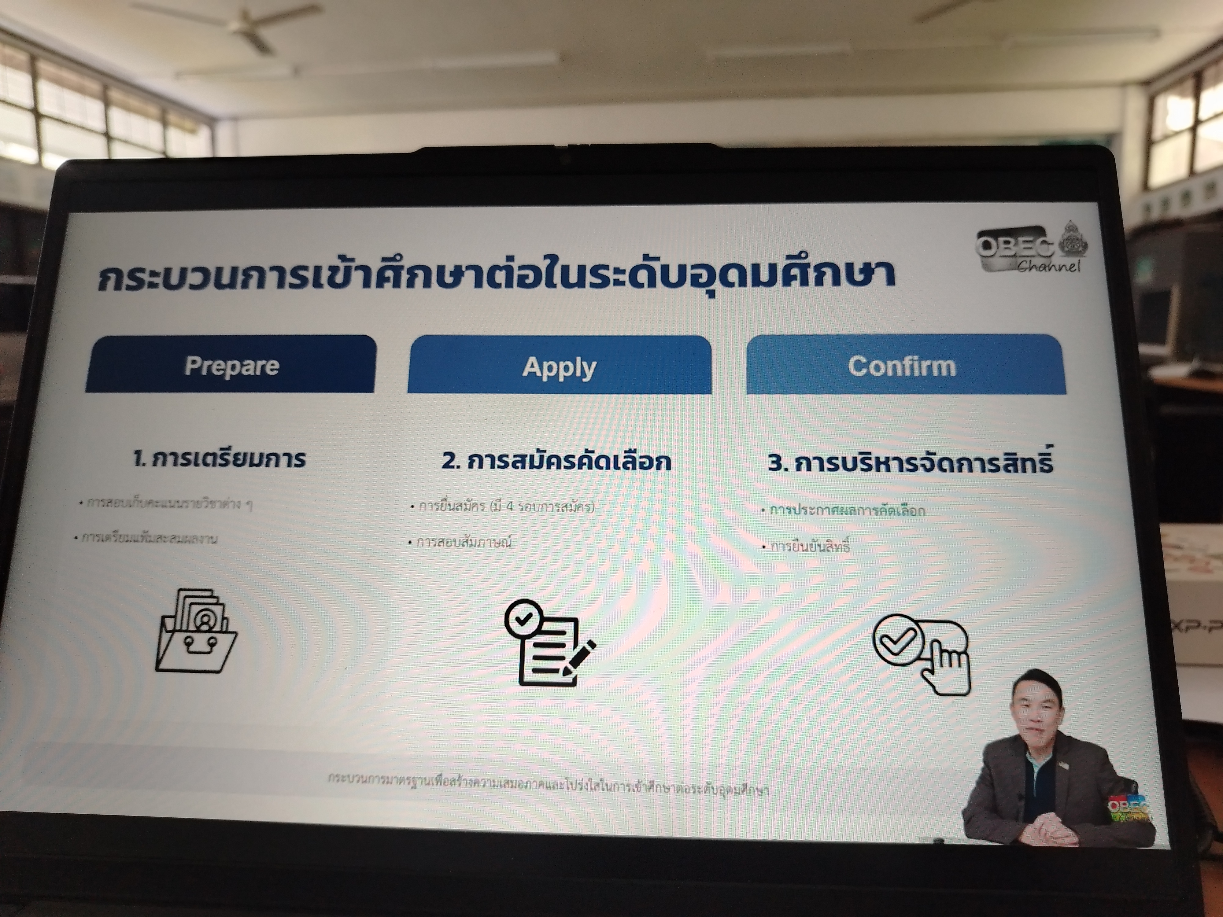 ภาพการร่วมอบรม